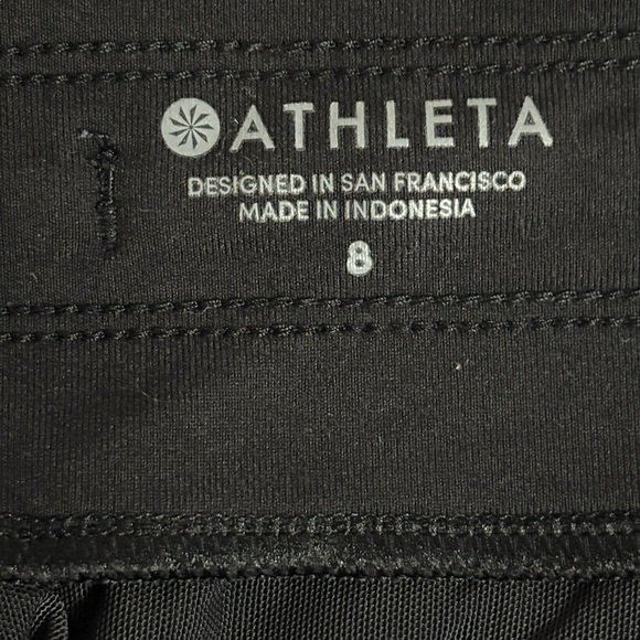 Athleta  Jogger Black Size 8 - Picture 5 of 11